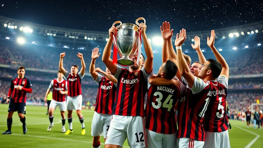 AC Milan trong Champions League