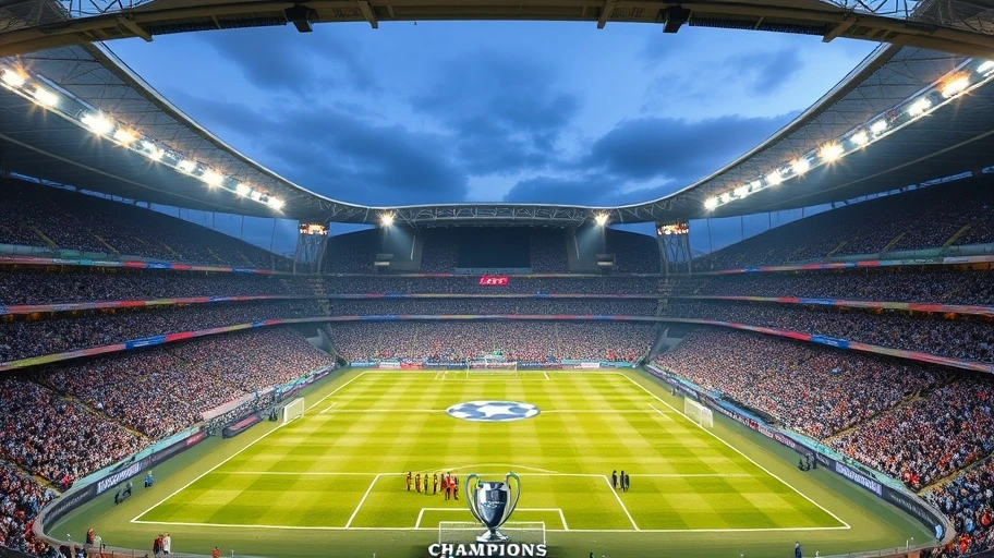 Ảnh hiện đại Champions League từ 1992