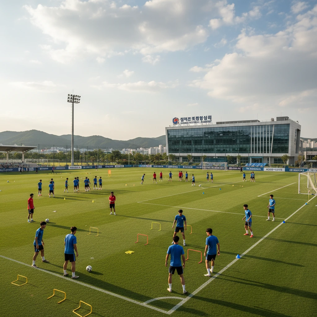 Ảnh hưởng của bóng đá Hàn Quốc