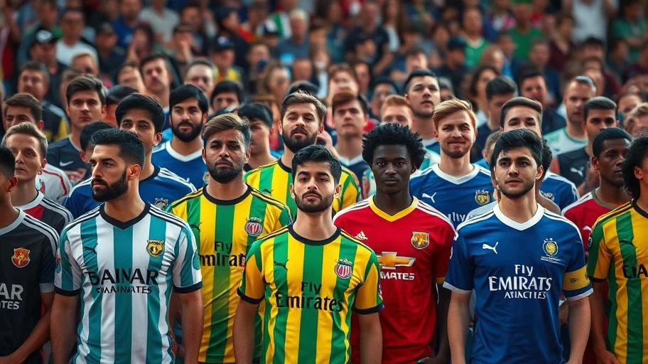 Ảnh hưởng văn hóa từ các siêu sao bóng đá thế giới