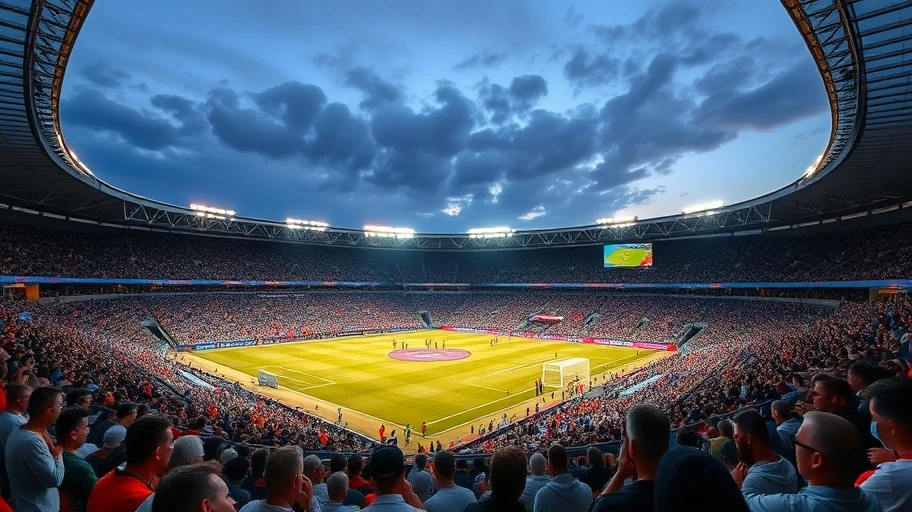 Ảnh về cơ chế giai đoạn nhóm trong Champions League Modus.