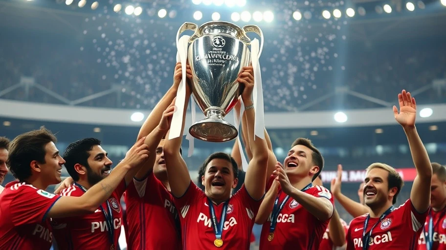 Bayern Munich vô địch Champions League