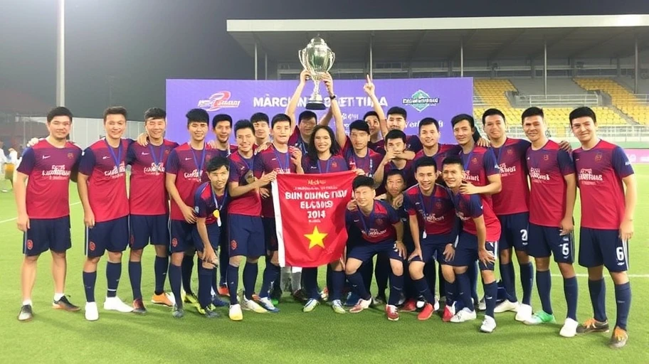 Becamex Bình Dương vô địch 2015.