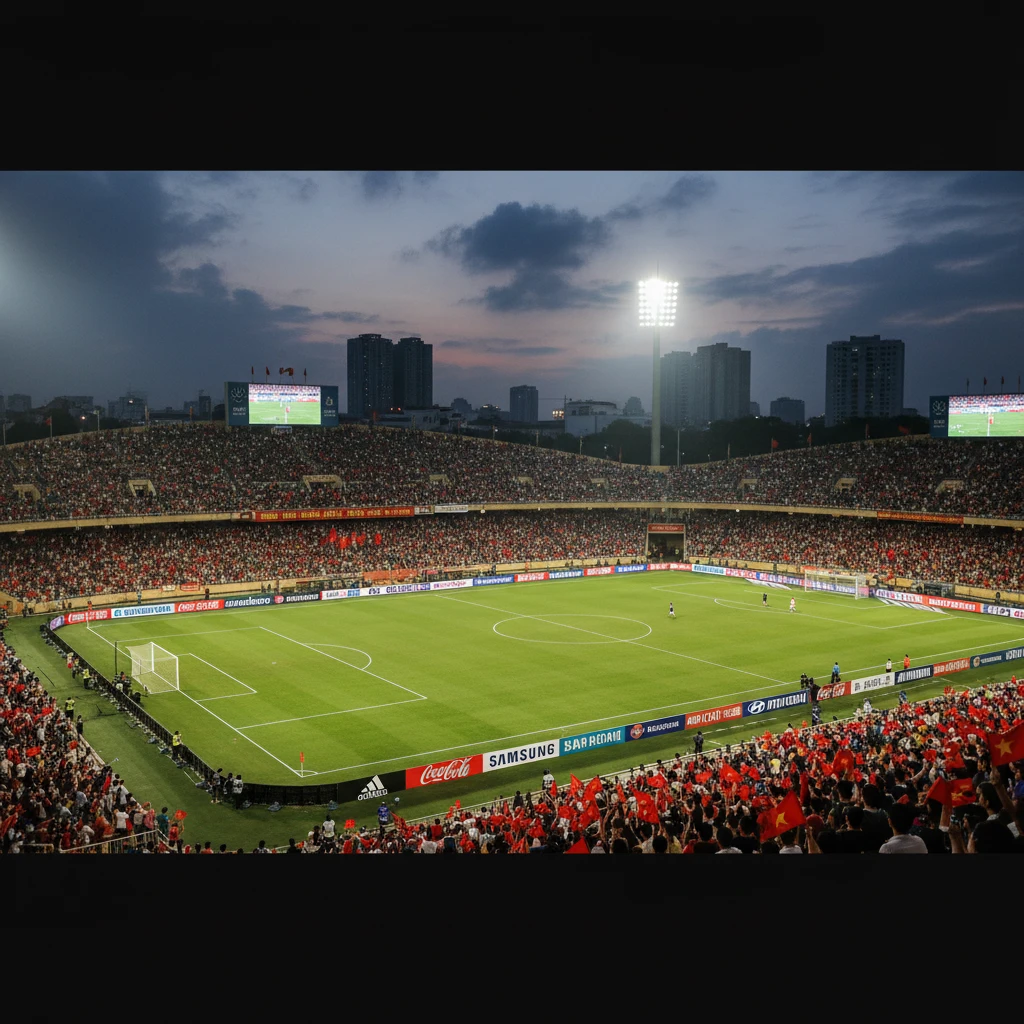 bóng đá phát triển thể thao kinh tế