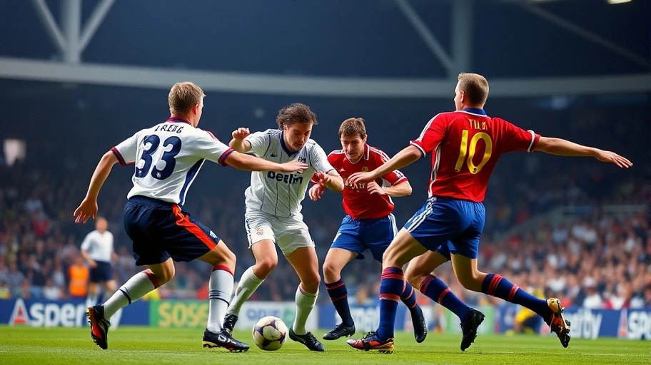 Các đội tham gia Champions League 1993