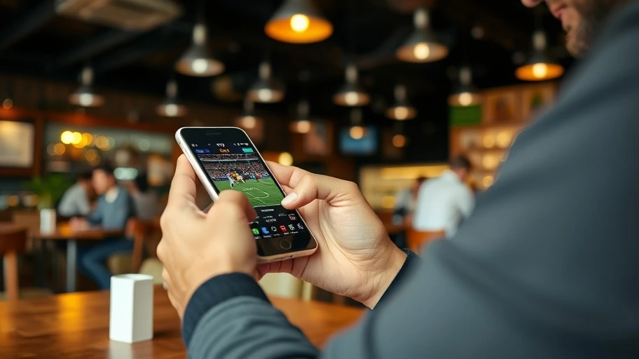 Cách theo dõi kết quả bóng đá