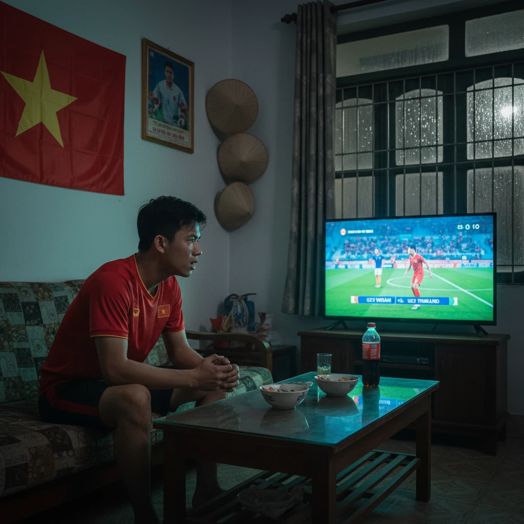 Cách tìm kiếm thông tin kết quả U23 qua truyền hình