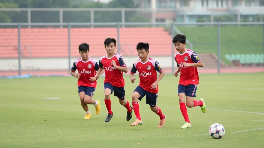 Cầu thủ trẻ bóng đá Việt Nam
