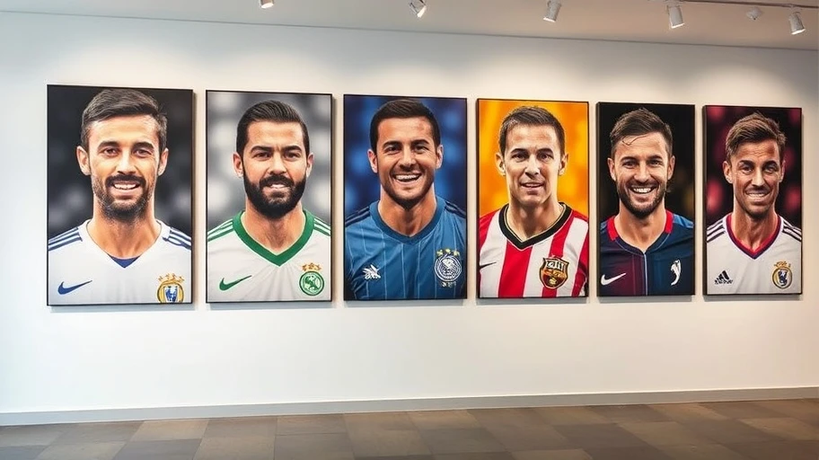 Chân dung siêu sao bóng đá