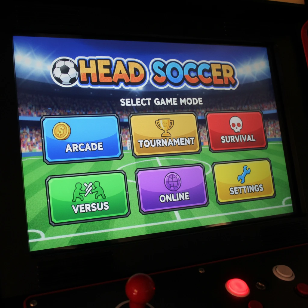 Chế độ chơi đa dạng của Head Soccer