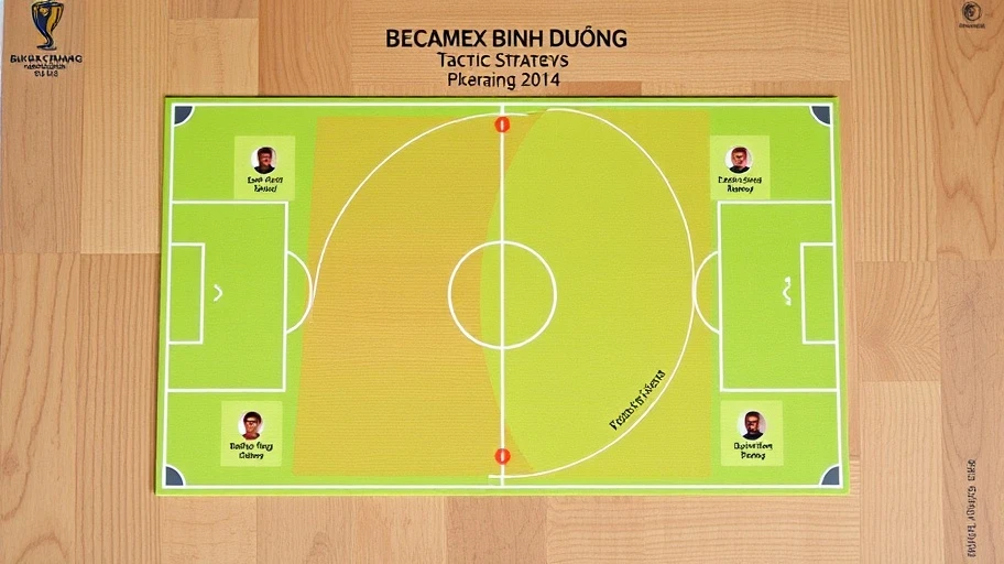 Chiến thuật Becamex Bình Dương Siêu Cúp 2014