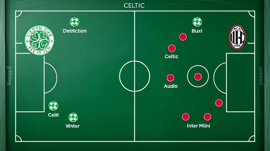 Chiến thuật Celtic và Inter năm 1967.