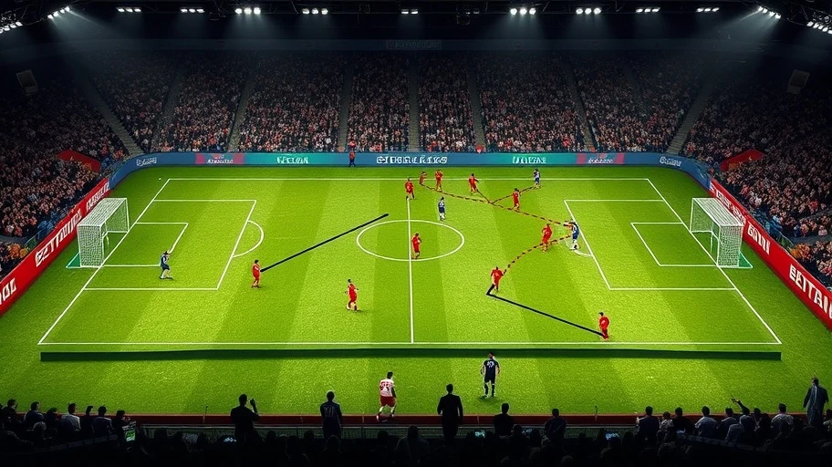 Chiến thuật trong dự đoán Champions League