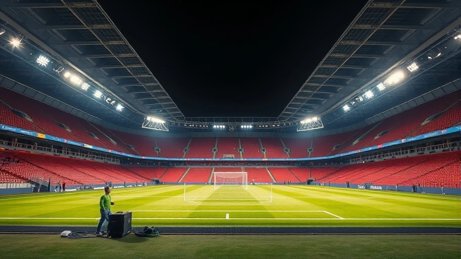 Công nghệ tiên tiến tại Munich trong Champions League 2025