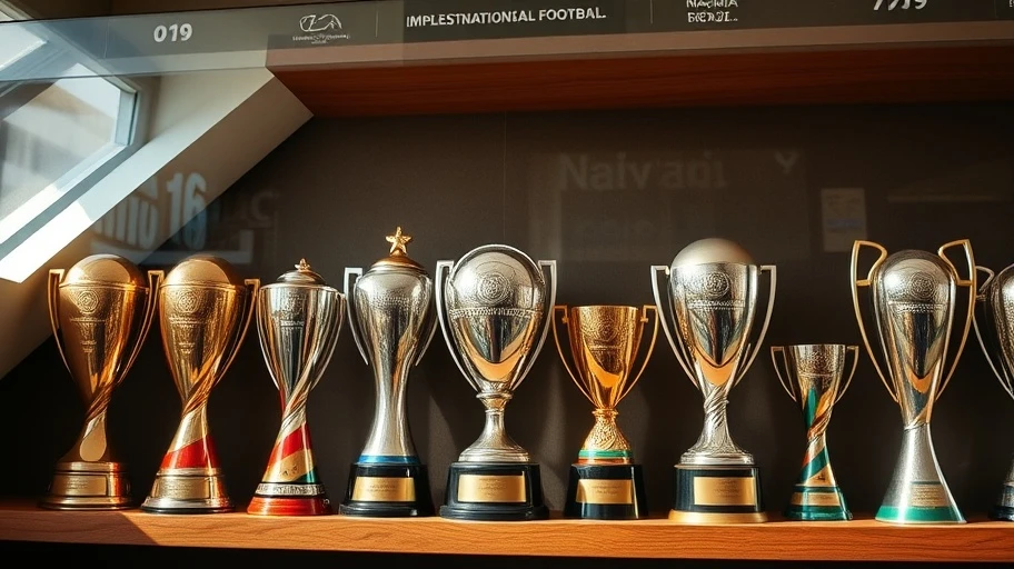 Danh hiệu bóng đá quốc tế