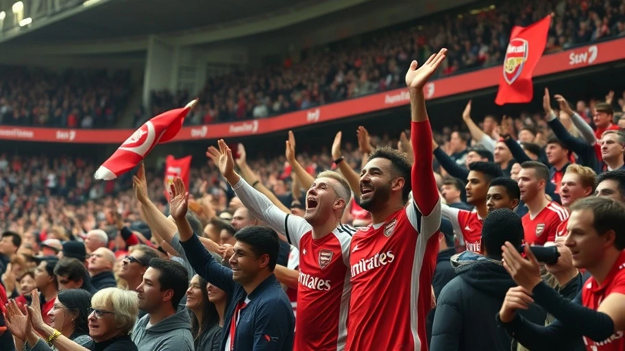 Declan Rice và Kai Havertz trong áo Arsenal