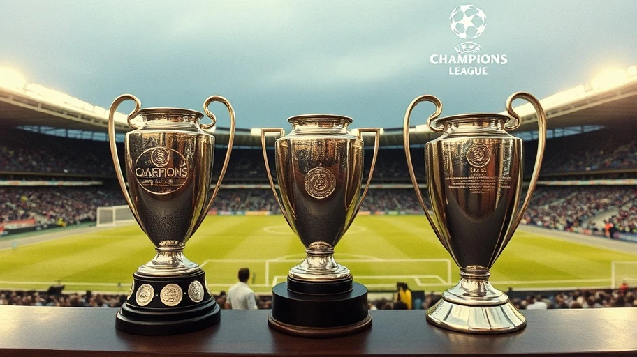 European Cup chuyển thành Champions League 1993
