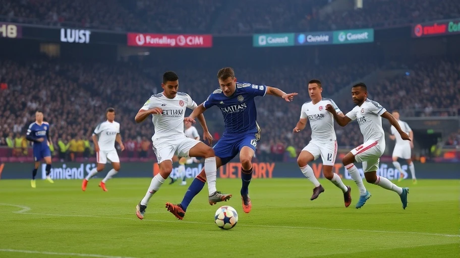 Hình ảnh bán kết Champions League