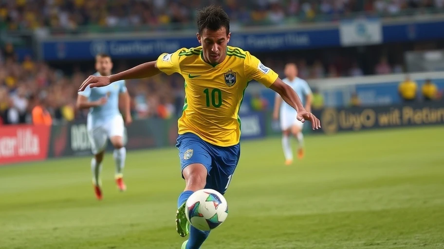 Hình ảnh các siêu sao bóng đá Brazil nổi tiếng
