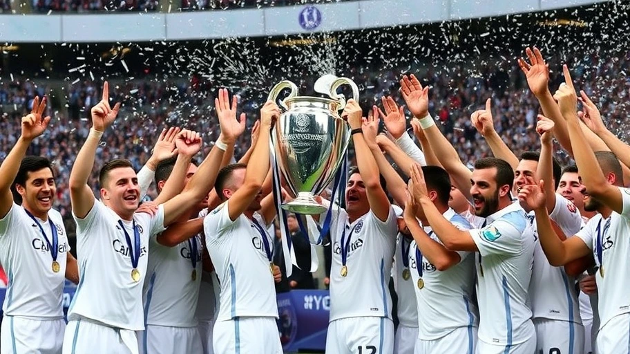 Hình ảnh chung kết Champions League