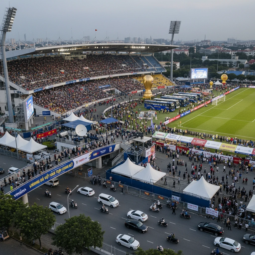 Hình ảnh địa điểm tổ chức trận chung kết Champions League 2025 26