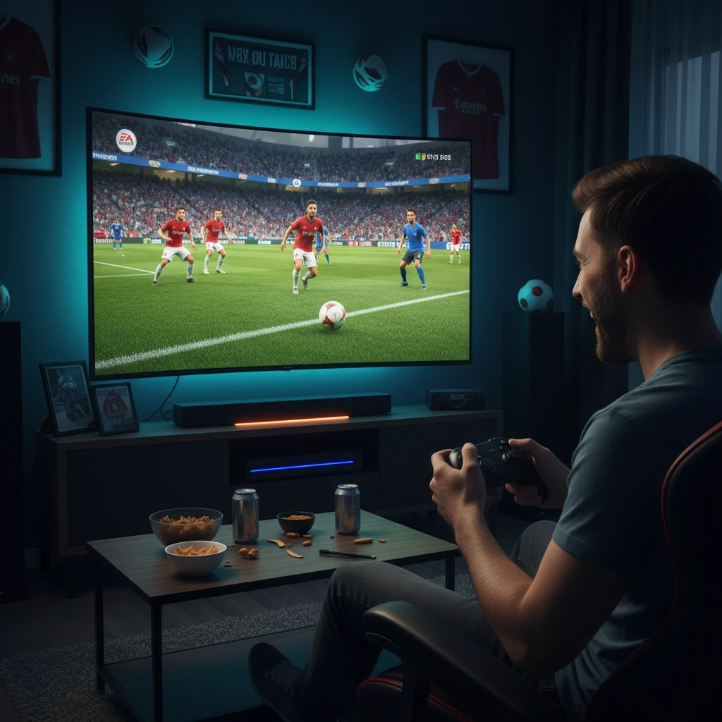 Hình ảnh FIFA Series siêu sao bóng đá game