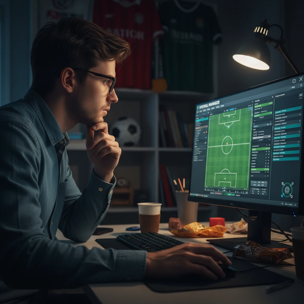 Hình ảnh Football Manager siêu sao bóng đá game