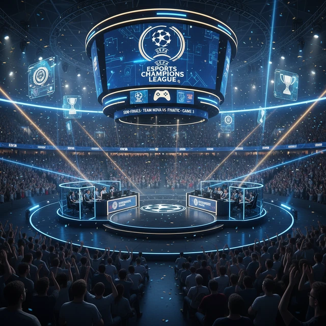 Hình ảnh [giải đấu esports với cảm hứng từ Champions League].