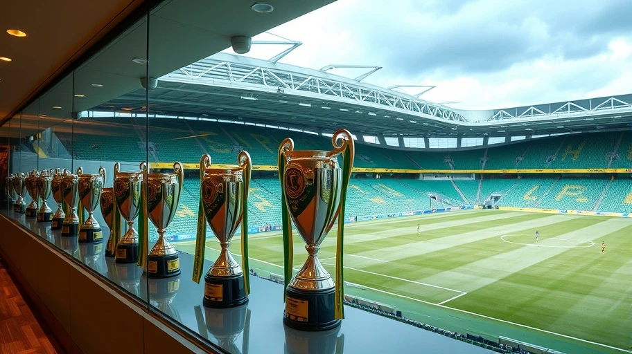 Hình ảnh lịch sử thành tích Norwich City FC