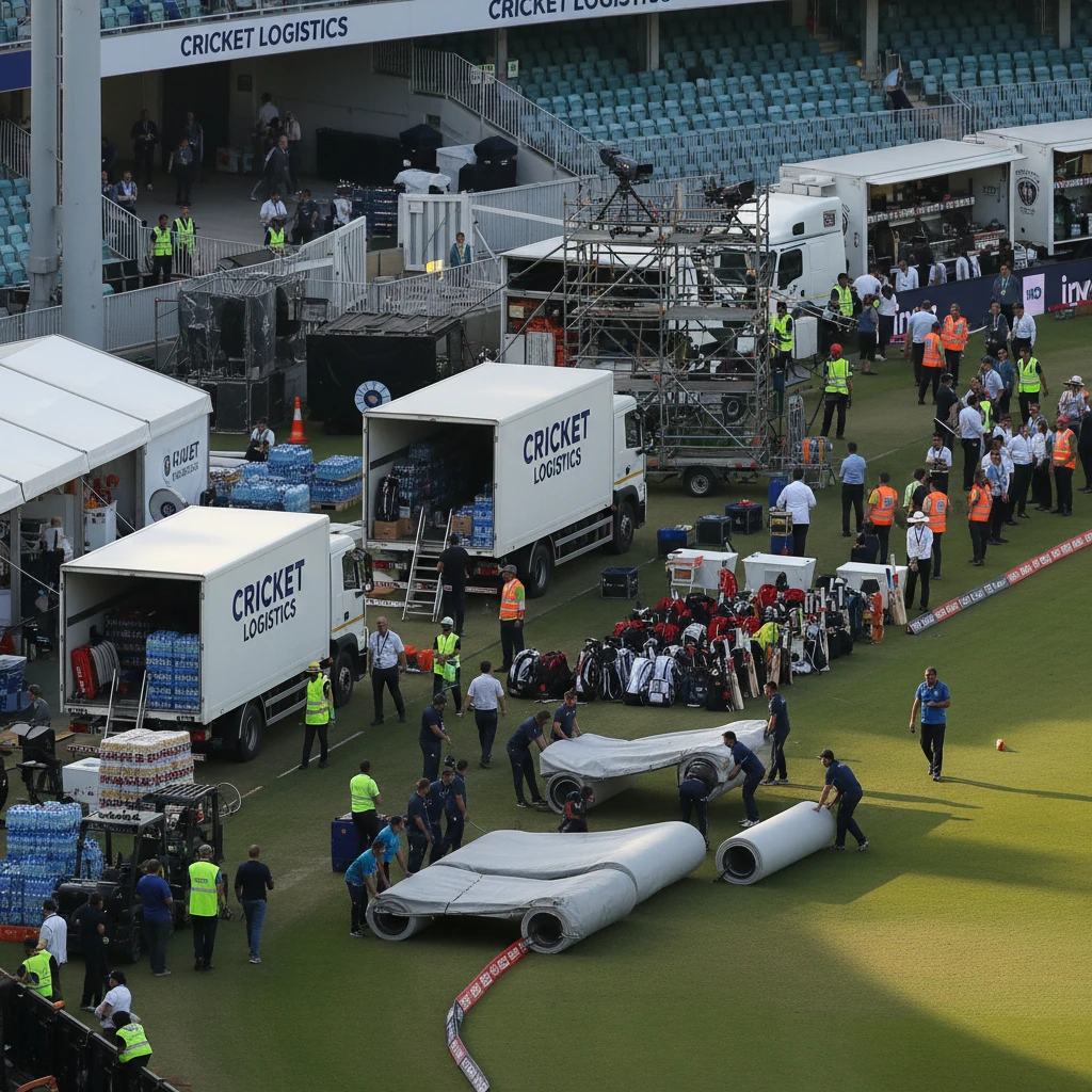 Hình ảnh logistics cricket