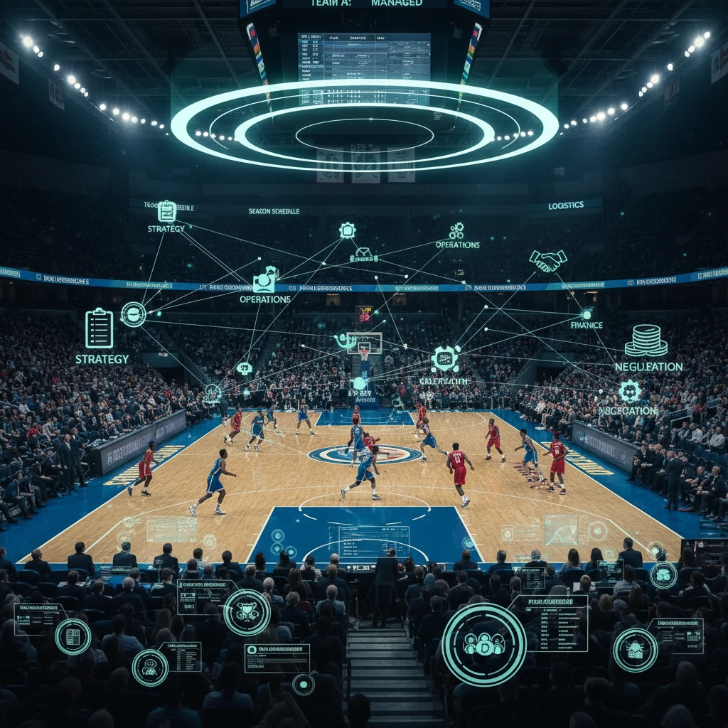 Hình ảnh minh họa cơ cấu tổ chức của BCLA