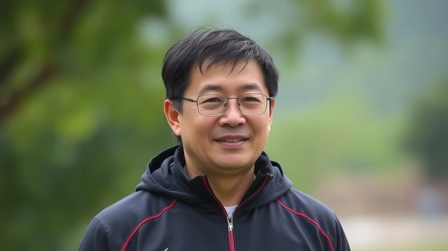 Hình ảnh Park Hang-seo tại Việt Nam