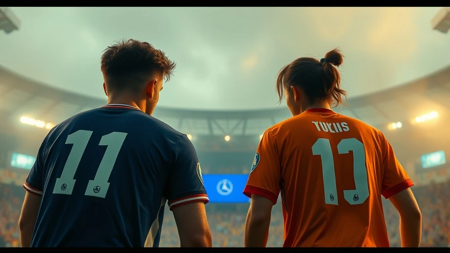 Hình ảnh phim hư cấu về Champions League