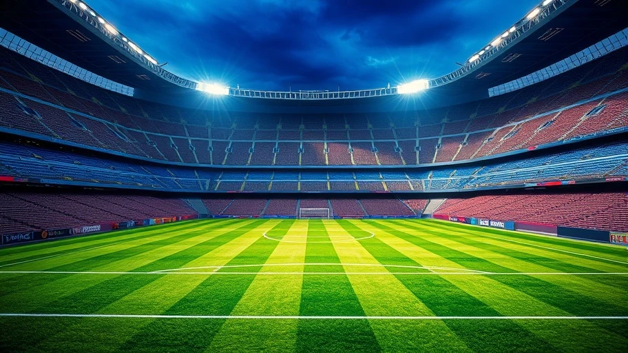 Hình ảnh Raphinha thi đấu cho Barcelona tại Champions League.