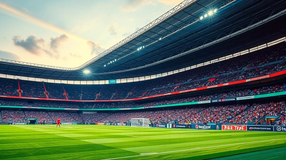 Hình ảnh sân bóng đầy sức sống phản ánh mùa chuyển nhượng 2023 của Barca.