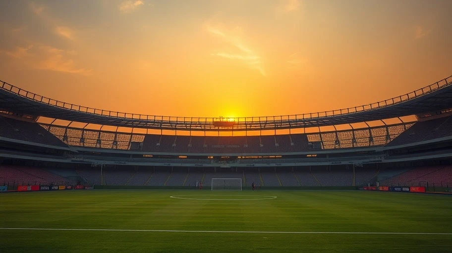 Hình ảnh sân bóng liên quan đến Johan Cruyff