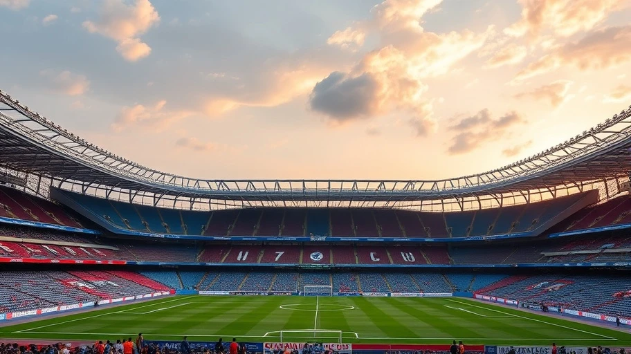 Hình ảnh sân Stamford Bridge đội Chelsea