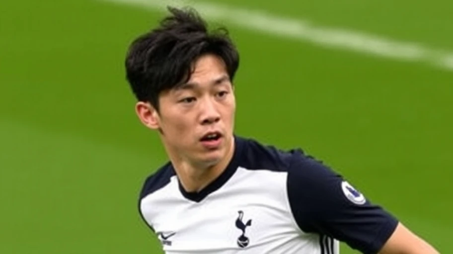 Hình ảnh Son Heung-min thi đấu cho Tottenham