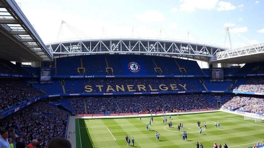 Hình ảnh Stamford Bridge của Chelsea