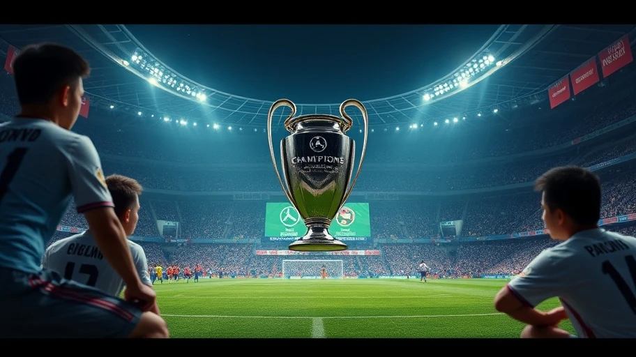 Hình ảnh tác động văn hóa của phim Champions League