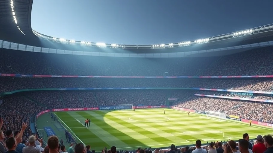 Hình ảnh tối ưu SEO trận đấu Champions League