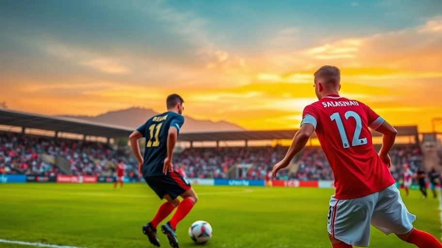 Hình ảnh trận đấu bóng đá V-League 2