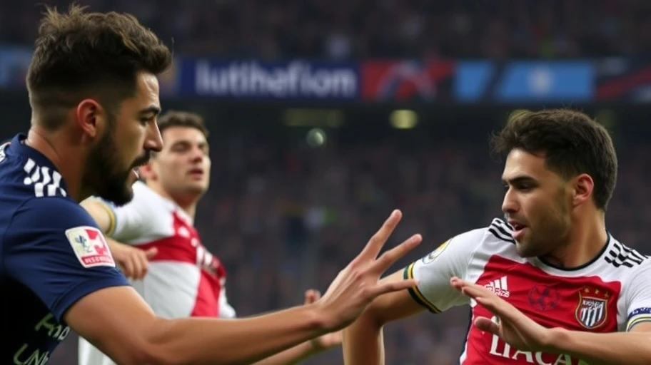 Hình ảnh tứ kết Champions League