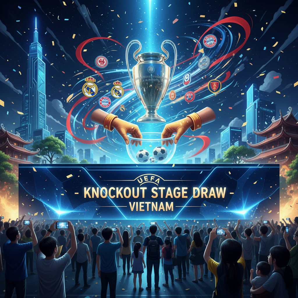 Hình ảnh vòng loại trực tiếp Champions League 2025 26