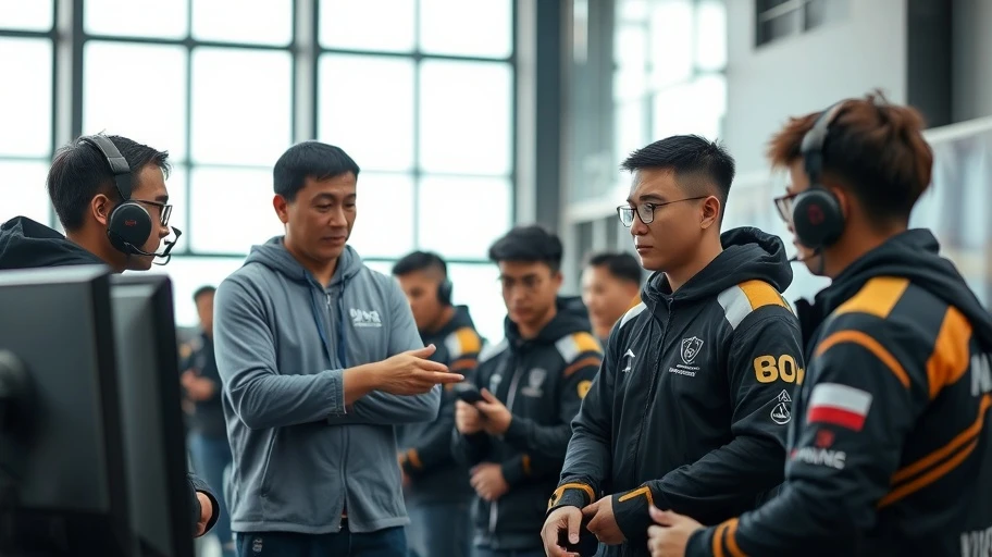 Huấn luyện viên giỏi nhất Điệp Chi Linh đang huấn luyện
