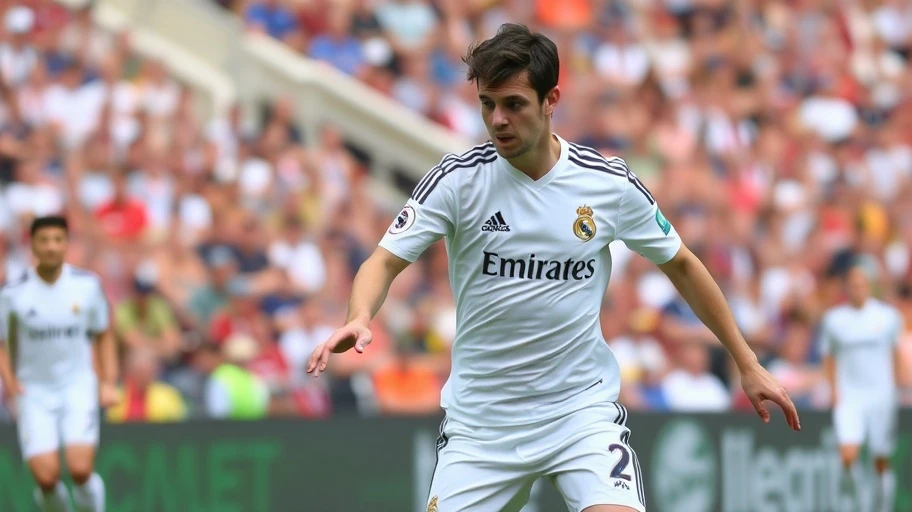 Jude Bellingham trong màu áo Real Madrid
