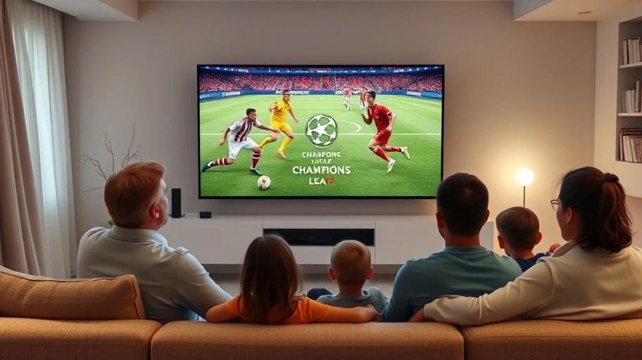 Kênh truyền hình phát sóng Champions League tối nay