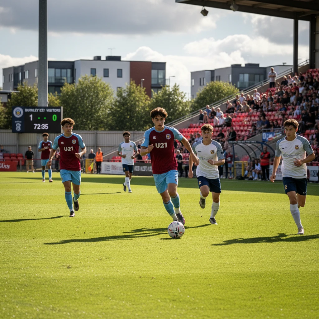 Kết quả bóng đá Burnley U21 mùa giải gần đây