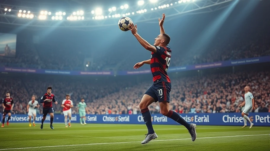 Khoảnh khắc lịch sử tại trận chung kết Champions League
