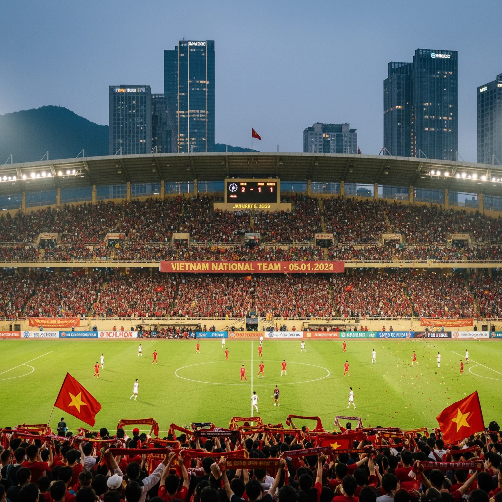 Kịch bản kết quả bóng đá ngày 5 tháng 1 năm 2025